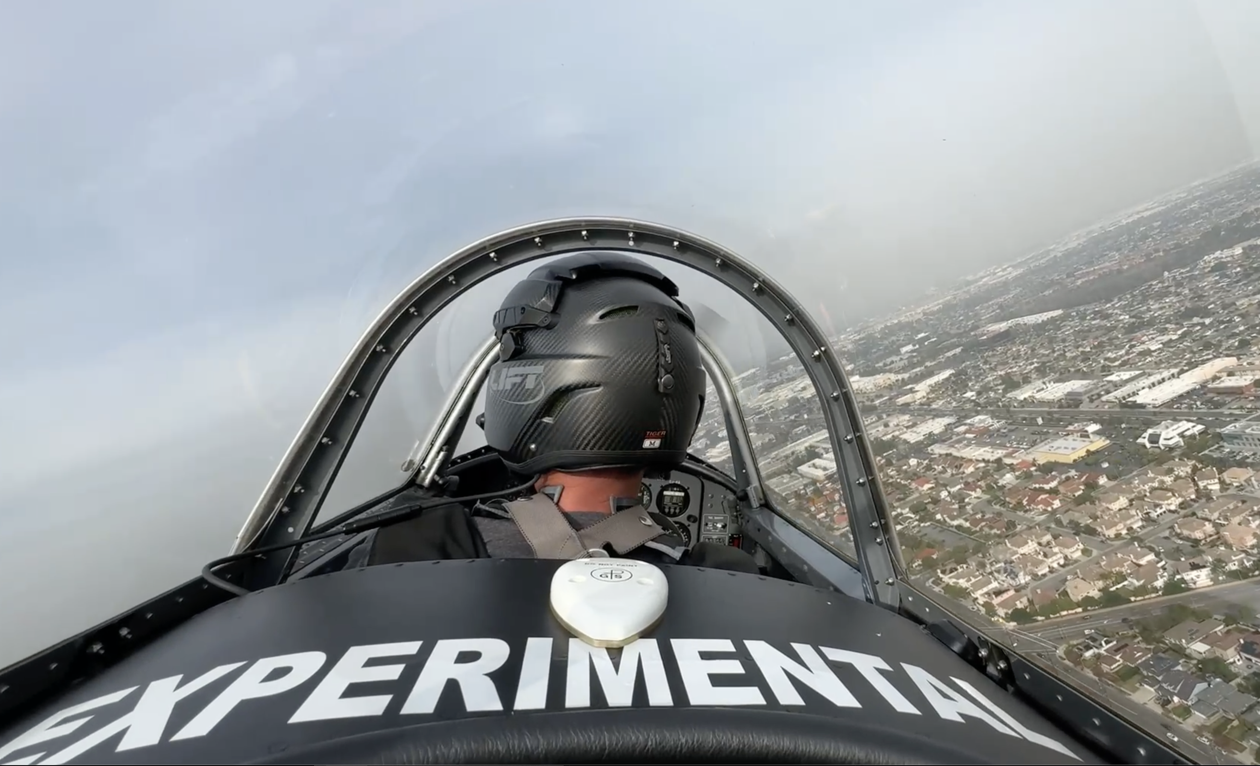 Mission Accomplished! A Backseat Experience. By John Perchulyn